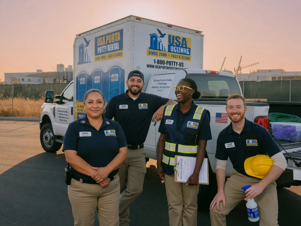 Portable Toilet Rental company in Flom, MN