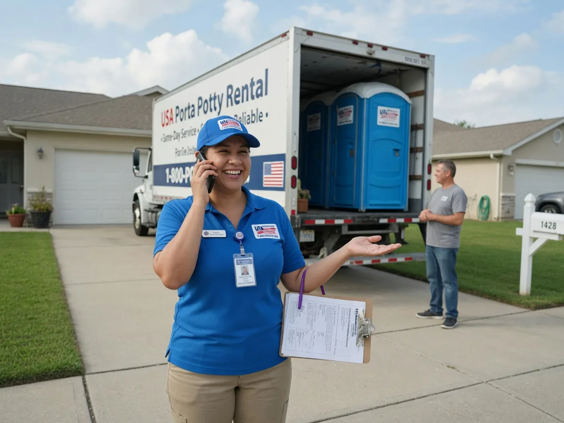 Portable Toilet Rental Flom, MN FAQs